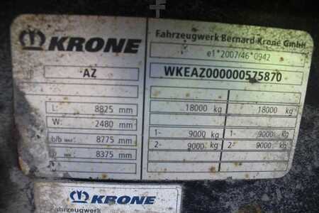 pótkocsi 0 Krone AZ - Nr.: 870 (3)