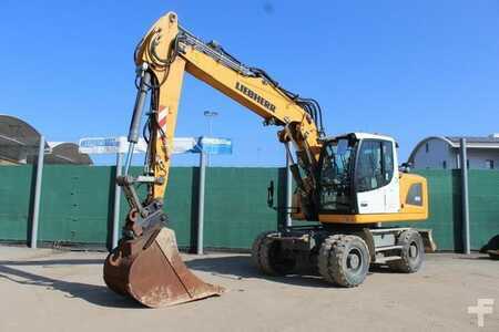 Mobilní bagry 2019 Liebherr A 916 - Nr.: 742 (1)