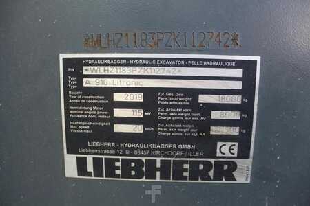 Mobilní bagry 2019 Liebherr A 916 - Nr.: 742 (2)