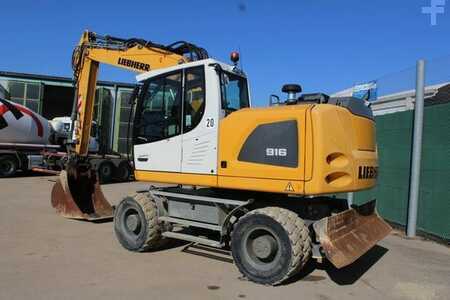 Mobilní bagry 2019 Liebherr A 916 - Nr.: 742 (4)