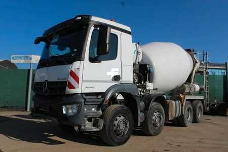 Camion malaxeur  0 Mercedes-Benz 3240 - AP Achsen Nr.: 742 (1)