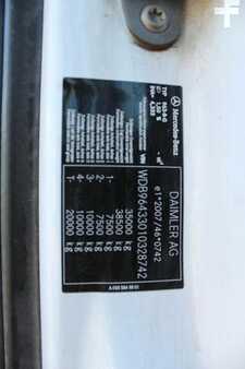 Camion malaxeur  0 Mercedes-Benz 3240 - AP Achsen Nr.: 742 (3)