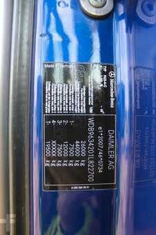 Camion
 0 Mercedes-Benz 2551 BL - Nr.: 700 (3)