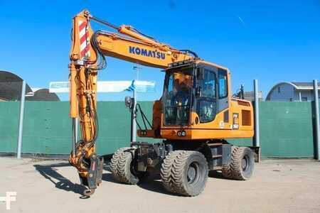 Hjulgraver 2017 Komatsu PW160-10 - ATM - Austauschmotor - Nr.: 148 (1)