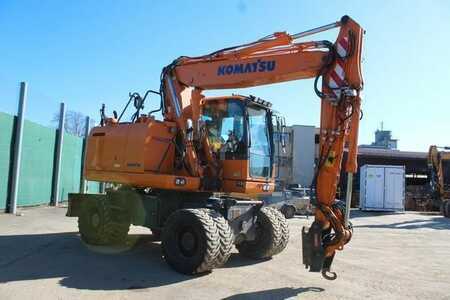 Hjulgraver 2017 Komatsu PW160-10 - ATM - Austauschmotor - Nr.: 148 (3)