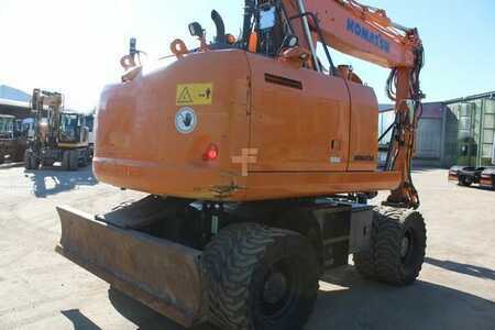 Hjulgraver 2017 Komatsu PW160-10 - ATM - Austauschmotor - Nr.: 148 (4)