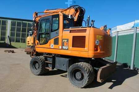 Hjulgraver 2017 Komatsu PW160-10 - ATM - Austauschmotor - Nr.: 148 (5)