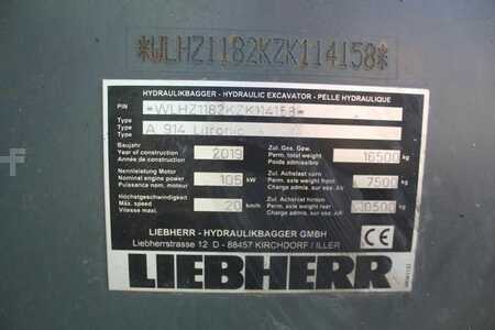 Pyöräkaivinkoneet  2019 Liebherr A 914 - Nr.: 158 (2)