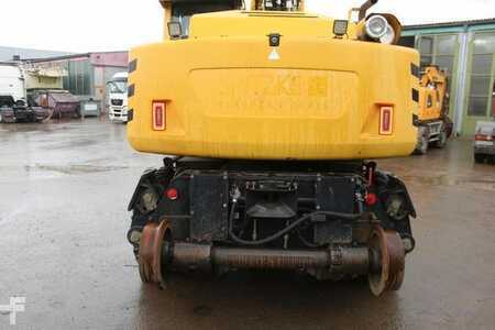 Ratapyörillä varustetut kaivukonee 2015 Atlas 1604 K ZW Zweiwegebagger Gleisbagger Nr.: 357 (5)