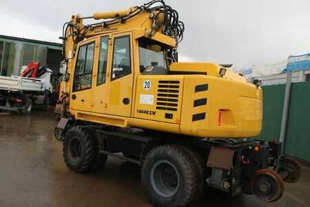 Ratapyörillä varustetut kaivukonee 2015 Atlas 1604 K ZW Zweiwegebagger Gleisbagger Nr.: 357 (6)