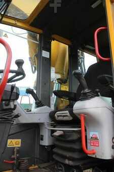 Ratapyörillä varustetut kaivukonee 2015 Atlas 1604 K ZW Zweiwegebagger Gleisbagger Nr.: 357 (7)