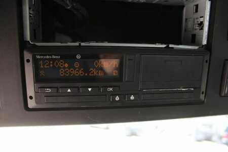 Camiónes hormigoneras 0 Mercedes-Benz 3240 8x4 BB INTERMIX 9m³ AP Achsen Nr.: 622 (14)