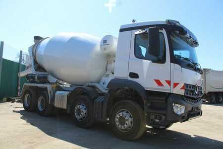 Camiónes hormigoneras 0 Mercedes-Benz 3240 8x4 BB INTERMIX 9m³ AP Achsen Nr.: 622 (4)