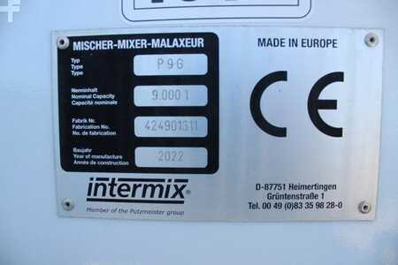 Camiónes hormigoneras 0 Mercedes-Benz 3240 8x4 BB INTERMIX 9m³ AP Achsen Nr.: 622 (5)