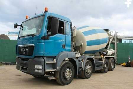 Camiónes hormigoneras 0 MAN TGS 32.360 8x4 BB STETTER 9 m³ AP Achse Nr.: 472 (1)
