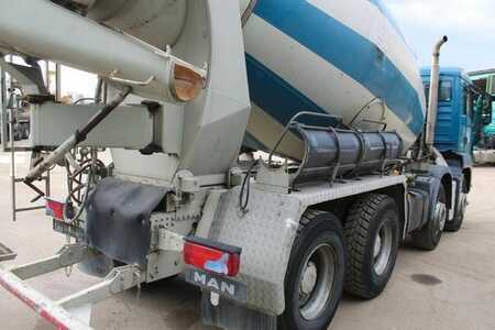 Camiónes hormigoneras 0 MAN TGS 32.360 8x4 BB STETTER 9 m³ AP Achse Nr.: 472 (5)