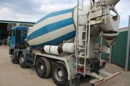 Camiónes hormigoneras 0 MAN TGS 32.360 8x4 BB STETTER 9 m³ AP Achse Nr.: 472 (6)