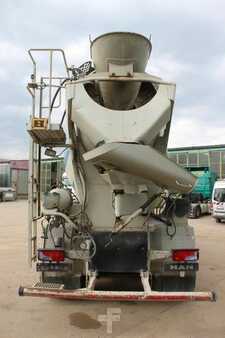 Camiónes hormigoneras 0 MAN TGS 32.360 8x4 BB STETTER 9 m³ AP Achse Nr.: 472 (7)