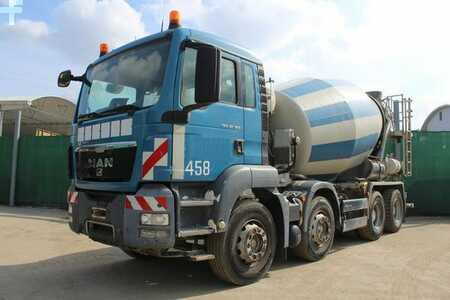 Camiónes hormigoneras 0 MAN TGS 32.360 8x4 BB STETTER 9 m³ AP Achse Nr.: 507 (1)