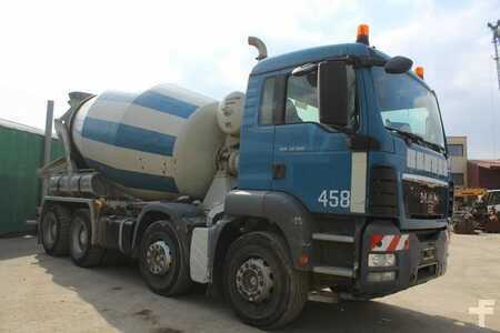Camiónes hormigoneras 0 MAN TGS 32.360 8x4 BB STETTER 9 m³ AP Achse Nr.: 507 (4)