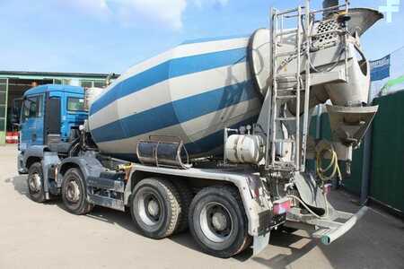Camiónes hormigoneras 0 MAN TGS 32.360 8x4 BB STETTER 9 m³ AP Achse Nr.: 507 (7)