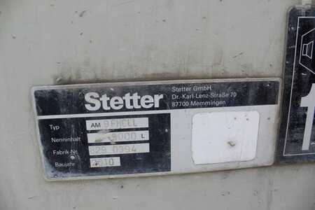 Camiónes hormigoneras 0 MAN TGS 32.360 8x4 BB STETTER 9 m³ AP Achse Nr.: 507 (9)