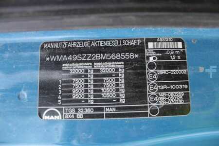Camiónes hormigoneras 0 MAN TGS 32.360 (3)