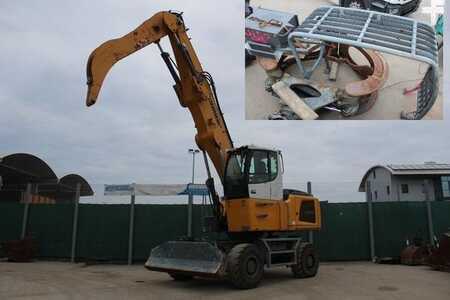 Mobilbagger 2015 Liebherr LH 50 M Umschlagbagger - Nr.: 210 (1)