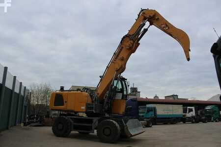 Mobilbagger 2015 Liebherr LH 50 M Umschlagbagger - Nr.: 210 (3)