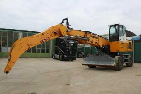 Mobilbagger 2015 Liebherr LH 50 M Umschlagbagger - Nr.: 210 (4)