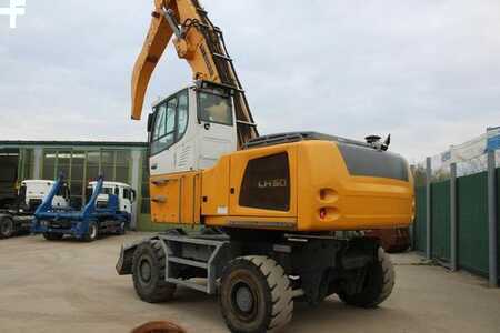 Mobilbagger 2015 Liebherr LH 50 M Umschlagbagger - Nr.: 210 (8)