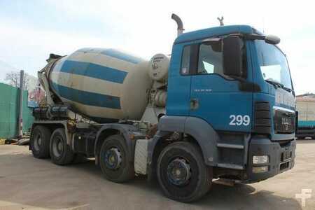 Camiónes hormigoneras 2009 MAN TGS 32.360 8x4 BB STETTER 9 m³ Nr.: 945 (4)