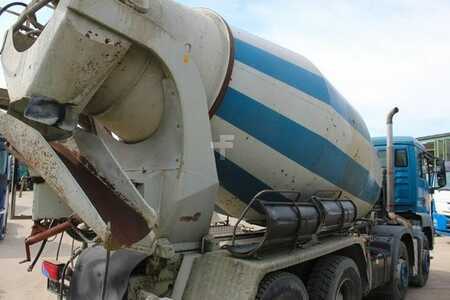 Camiónes hormigoneras 2009 MAN TGS 32.360 8x4 BB STETTER 9 m³ Nr.: 945 (5)