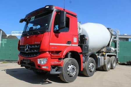 Camiónes hormigoneras 2022 Mercedes-Benz 3243 8x4 BB - STETTER 9 m³ - Nr.: 094 (1)