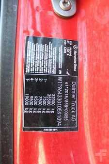 Camiónes hormigoneras 2022 Mercedes-Benz 3243 8x4 BB - STETTER 9 m³ - Nr.: 094 (3)