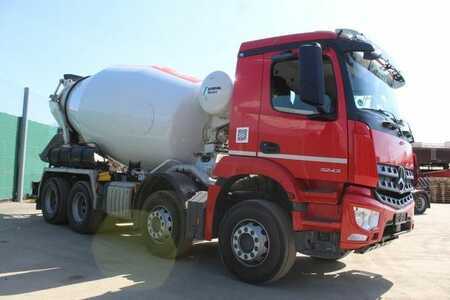 Camiónes hormigoneras 2022 Mercedes-Benz 3243 8x4 BB - STETTER 9 m³ - Nr.: 094 (4)