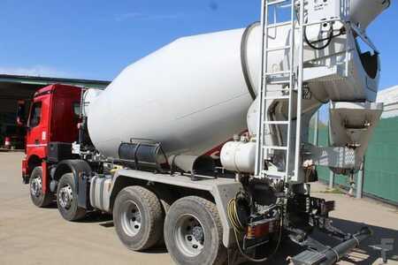 Camiónes hormigoneras 2022 Mercedes-Benz 3243 8x4 BB - STETTER 9 m³ - Nr.: 094 (6)