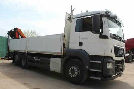Lastebil 2018 MAN 26.420 6x2 KRAN PALFINGER PK18502 FUNK Nr: 099 (4)