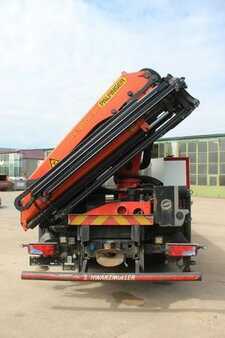 Lastebil 2018 MAN 26.420 6x2 KRAN PALFINGER PK18502 FUNK Nr: 099 (7)