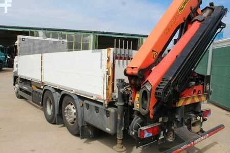 Lastebil 2018 MAN 26.420 6x2 KRAN PALFINGER PK18502 FUNK Nr: 099 (8)
