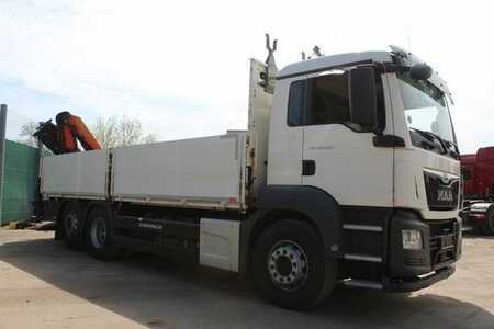 Lastebil 0 MAN 26.420 6x2 KRAN PALFINGER PK18502 FUNK Nr: 278 (4)