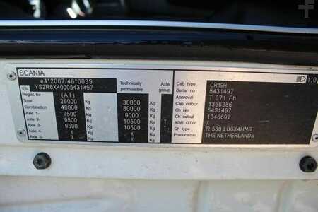 Náklaďák 0 Scania R 580 (3)