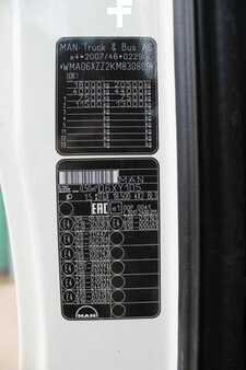 Náklaďák 0 MAN TGX 18.500 4x2 BLS - 2 x Tank - XXL - Nr.: 809 (3)