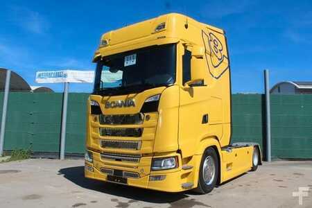 Scania S 520 4x2 LL - V8 - TopLine - Lowdeck - Nr.: 313
