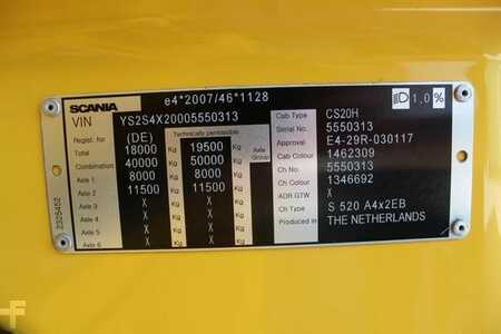 Scania S 520 4x2 LL - V8 - TopLine - Lowdeck - Nr.: 313