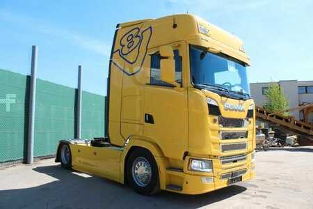 Scania S 520 4x2 LL - V8 - TopLine - Lowdeck - Nr.: 313