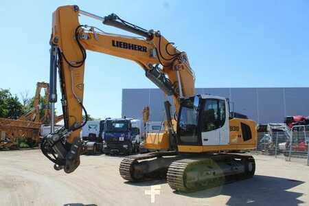 Bæltegraver 2019 Liebherr R 936 (1)