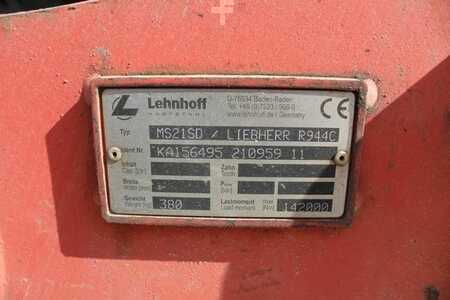 Bæltegraver 2011 Liebherr R944C NLC (6)