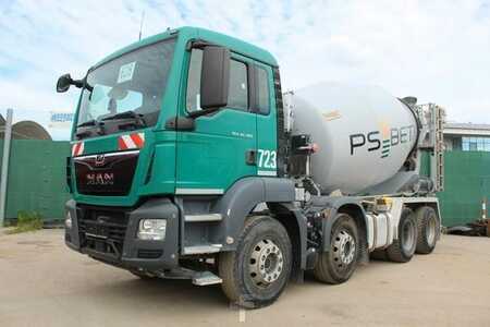 Pojízdné míchačky 0 MAN TGS 32.360 8x4 BB - INTERMIX 9 m³ - Nr.: 628 (1)