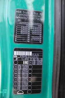 Pojízdné míchačky 0 MAN TGS 32.360 8x4 BB - INTERMIX 9 m³ - Nr.: 628 (4)